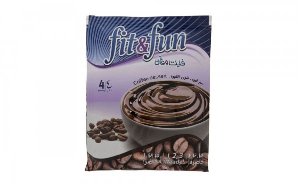 دسر قهوه فیت و فان مقدار 110 گرم