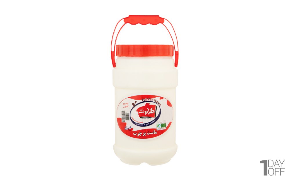 ماست پرچرب طراوت مقدار 1.6 کیلوگرم 