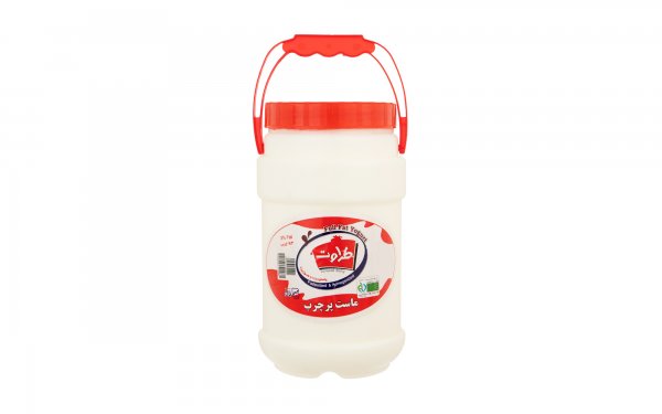 ماست پرچرب طراوت مقدار 1.6 کیلوگرم 