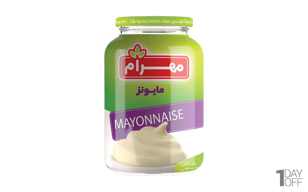 سس مایونز مهرام مقدار 1.4 کیلوگرم