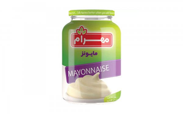 سس مایونز مهرام مقدار 1.4 کیلوگرم