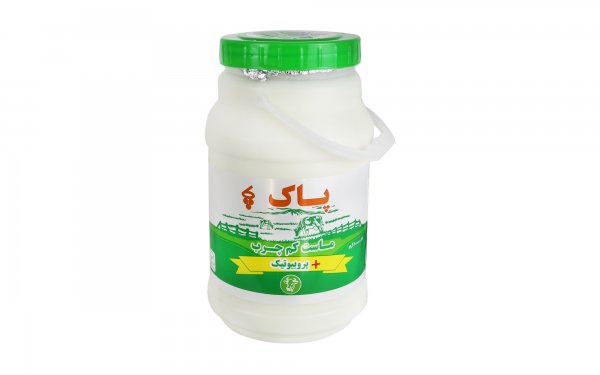 ماست پروبیوتیک کم‌چرب پاک مقدار 2 کیلوگرم