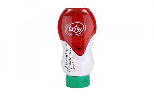 سس گوجه‌فرنگی روژین مقدار 460 گرم