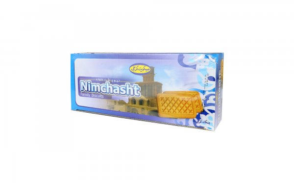 بیسکویت نارگیلی نیم‌چاشت خانواده گرجی مقدار 720 گرم