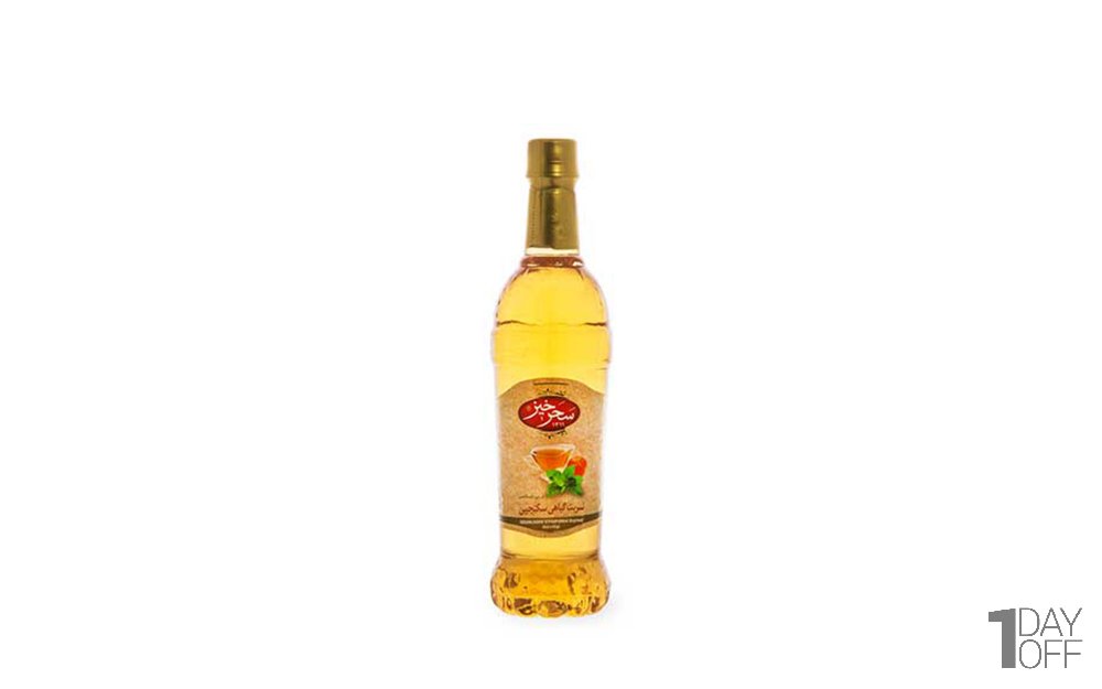 شربت گیاهی سکنجبین سحرخیز مقدار 900 میلی‌لیتر