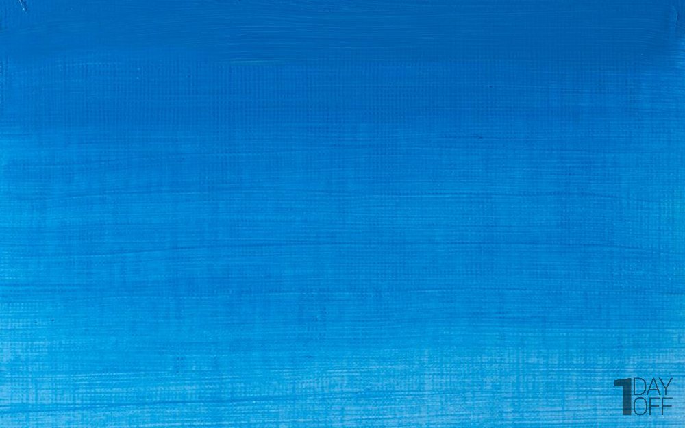 رنگ روغن وینزور (Winsor) سری Winton مقدار 200 میلی‌لیتر رنگ CERULEAN BLUE HUE