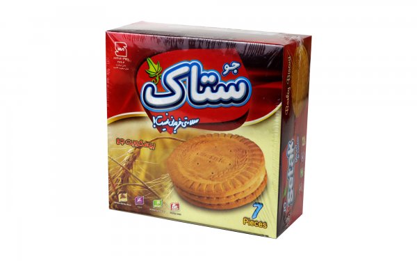 بیسکویت جو ستاک مقدار 370 گرم