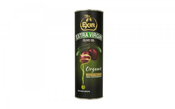 روغن زیتون فرابکر ارگانیک اکسیر مقدار 750 میلی‌لیتر
