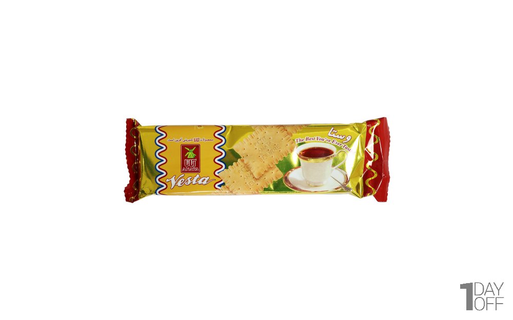 بیسکویت پتی بور وانیلی آناتا 70 گرمی