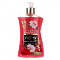 مایع دستشویی صدفی قرمز اکتیو 450 گرم