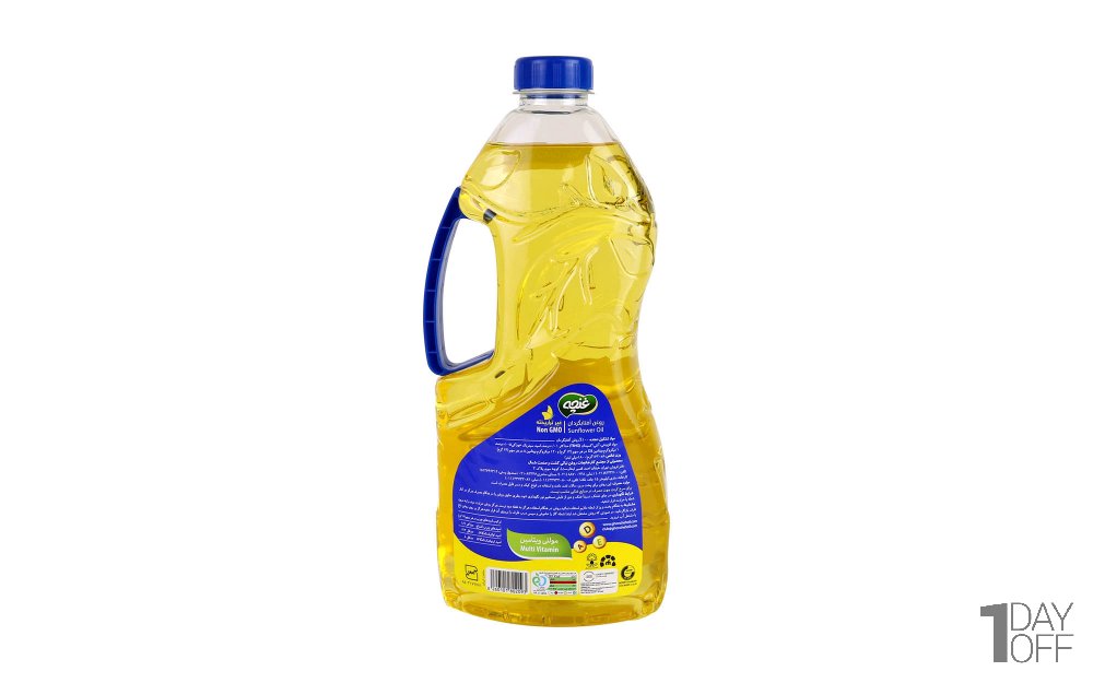 روغن مایع آفتابگردان غنچه مقدار 1.8 لیتر 