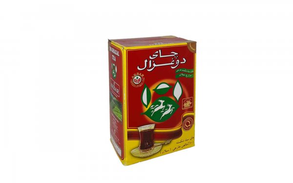 چای سیاه شکسته دوغزال مقدار 100 گرم