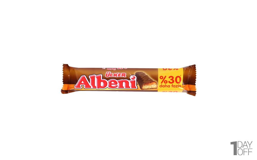 شکلات کاراملی آلبنی دوبل (Albeni) 30% اکسترا مقدار 52 گرم