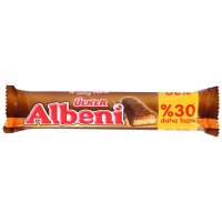 شکلات کاراملی آلبنی دوبل (Albeni) 30% اکسترا مقدار 52 گرم