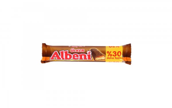 شکلات کاراملی آلبنی دوبل (Albeni) 30% اکسترا مقدار 52 گرم