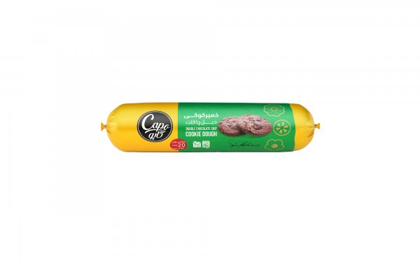 خمیر کوکی دبل چاکلت نیمه آماده کاپو مقدار 570 گرم 