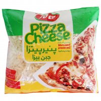 پنیر پیتزا پروسس پرچرب رنده شده کاله مقدار 950 گرم