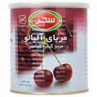 مربا آلبالو قوطی فلزی سحر 900 گرم