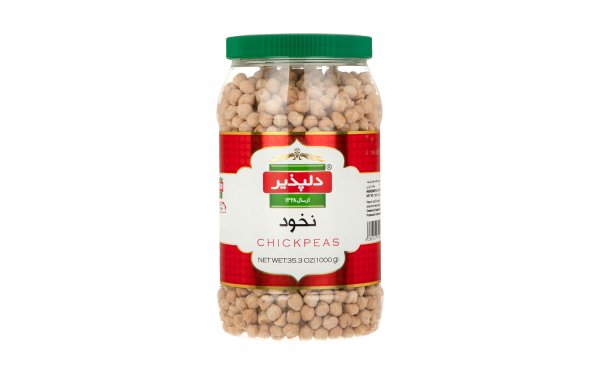 نخود دلپذیر مقدار 1 کیلوگرم
