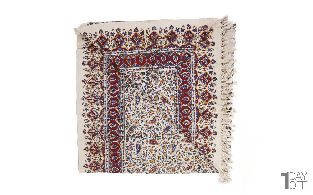سفره قلمکار کد 2002 با ابعاد 200x100 