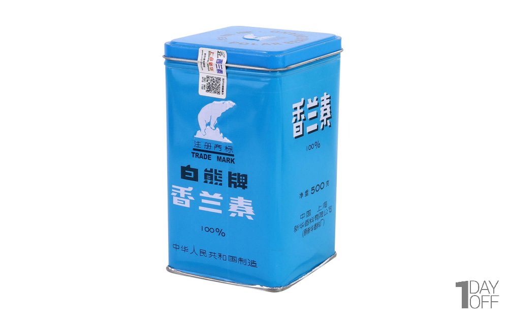 وانیل پلربر (Polar Bear) مقدار 500 گرم