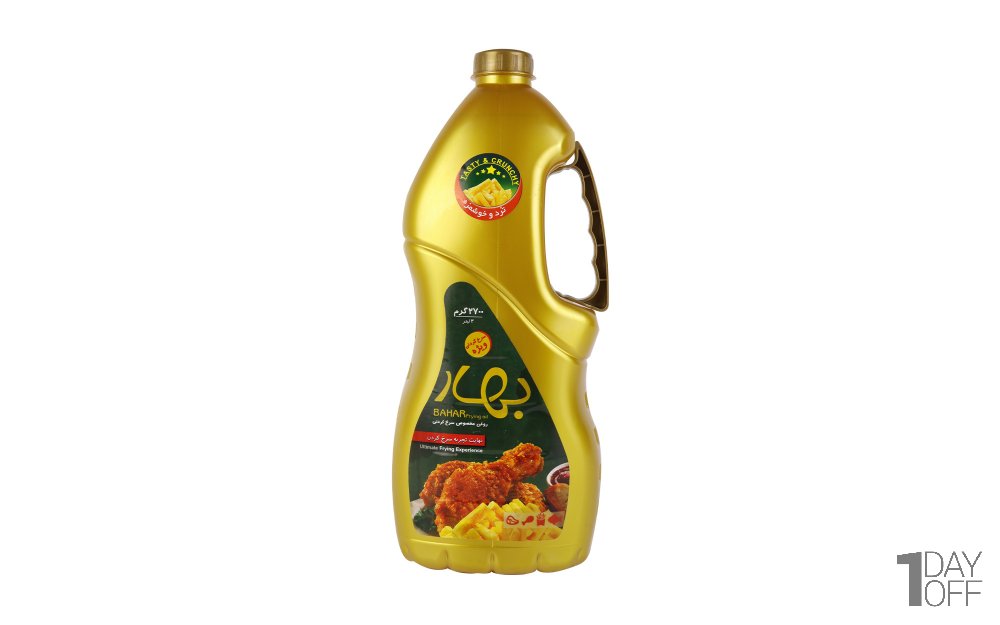 روغن مخصوص سرخ‌کردنی بهار مقدار 3 لیتر