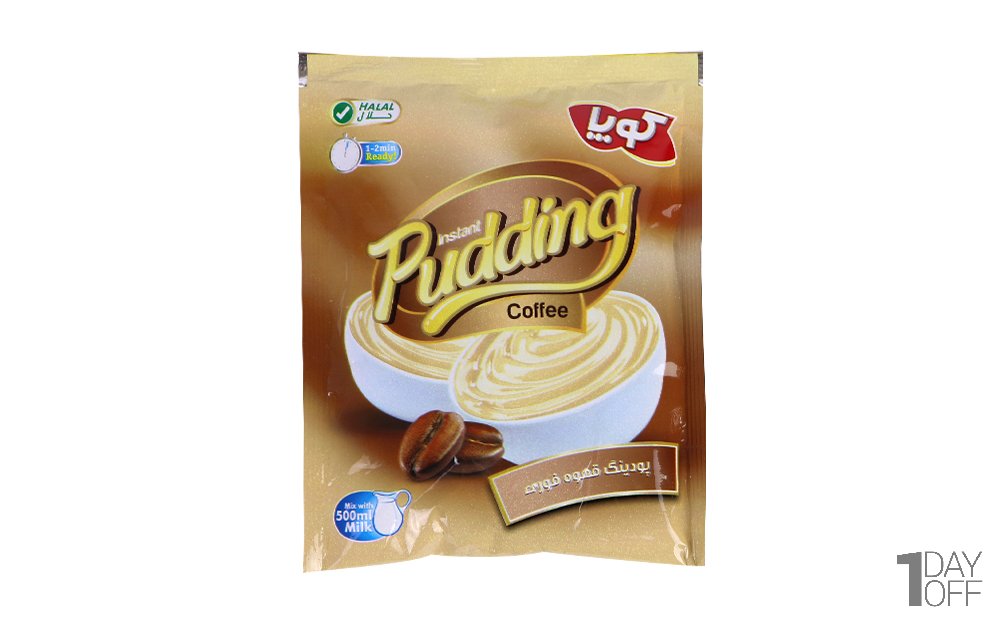 پودینگ قهوه فوری کوپا مقدار 110 گرم