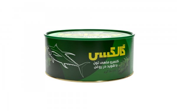 کنسرو ماهی با شوید گالکسی مقدار 180 گرم