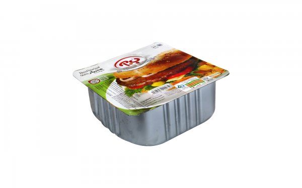 همبرگر ویژه 90% گوشت قرمز ب.آ مقدار 400 گرم
