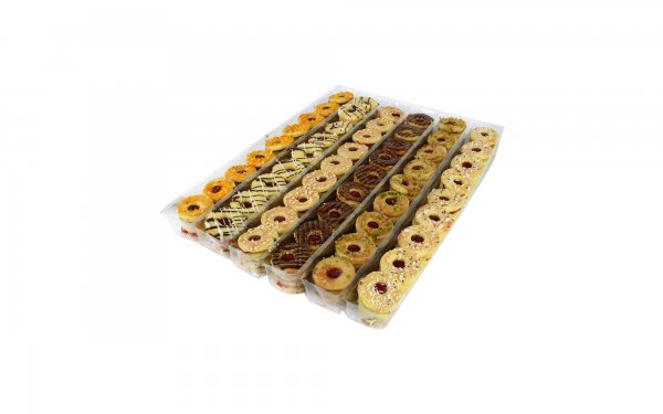 مینی شیرینی سوئیسی مقدار 1200 گرم
