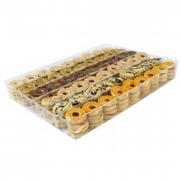 مینی شیرینی سوئیسی مقدار 1200 گرم
