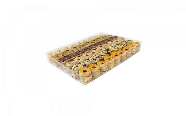 مینی شیرینی سوئیسی مقدار 1200 گرم