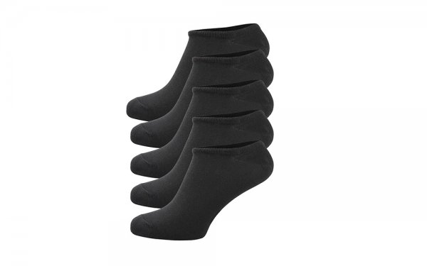 بسته 5 عددی جوراب کالج مشکی لیورجی (Livergy) 