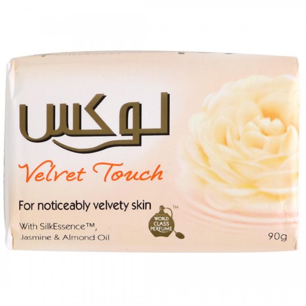 صابون لوکس (Lux) Velvet touch مقدار 90 گرم