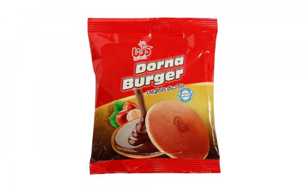 کیک برگر با مغز کاکائویی درنا مقدار 40 گرم