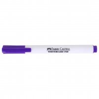 ماژیک وایت‌برد اسلیم فابر کاستل (Faber Castell) رنگ بنفش