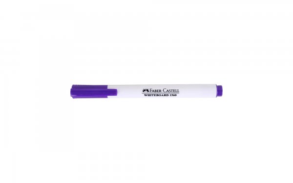 ماژیک وایت‌برد اسلیم فابر کاستل (Faber Castell) رنگ بنفش