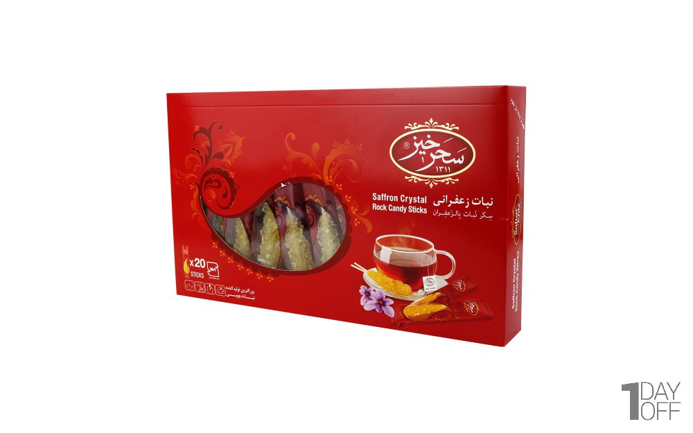 نبات زعفرانی دسته‌دار سحرخیز بسته 20 عددی
