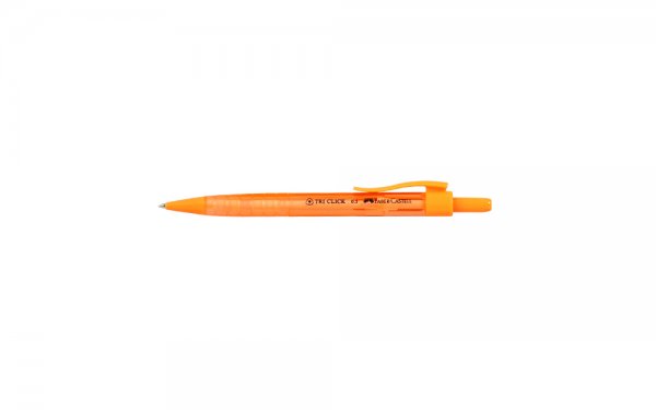  مداد نوکی 0.5 میلی‌متری فابر کاستل (Faber Castell) مدل Tri Click رنگ نارنجی