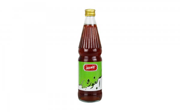 آبغوره بدون نمک کامبیز مقدار  475 میلی‌لیتر 