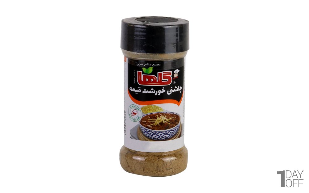 چاشنی خورشت قیمه گلها مقدار 90 گرم