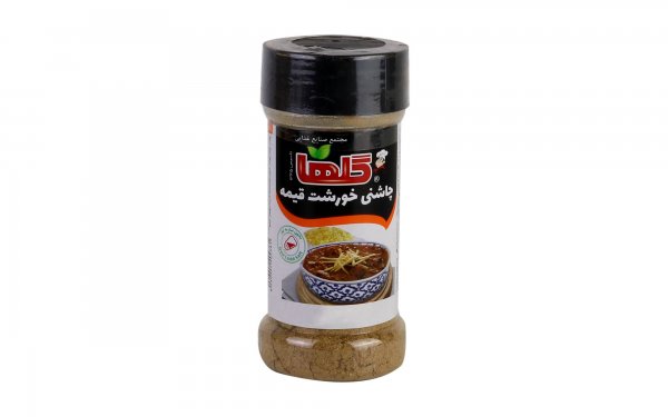 چاشنی خورشت قیمه گلها مقدار 90 گرم