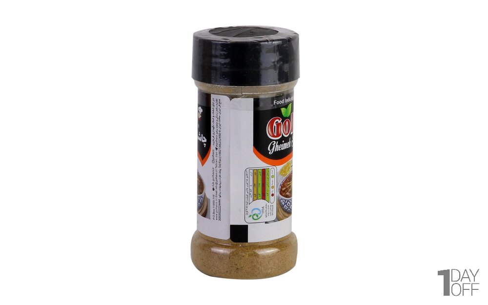 چاشنی خورشت قیمه گلها مقدار 90 گرم