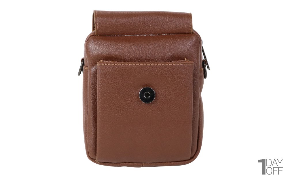 کیف قهوه‌ای تتیس (TETIS)  مدل  Comfort کد 0053