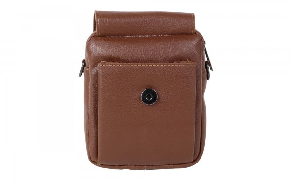 کیف قهوه‌ای تتیس (TETIS)  مدل  Comfort کد 0053