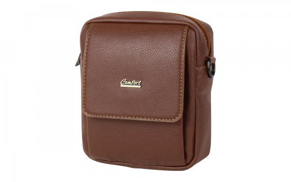 کیف قهوه‌ای تتیس (TETIS)  مدل  Comfort کد 0053