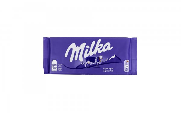 شکلات شیری میلکا (MILKA) مقدار 100 گرم