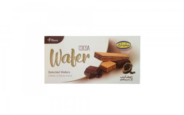 ویفر فانتزی کادویی کاکائویی گرجی مقدار 240 گرم (بسته 4 عددی)