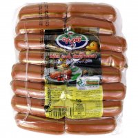 سوسیس کوکتل دودی نخ پیچ 60 درصد گوشت کامپوره 500 گرم