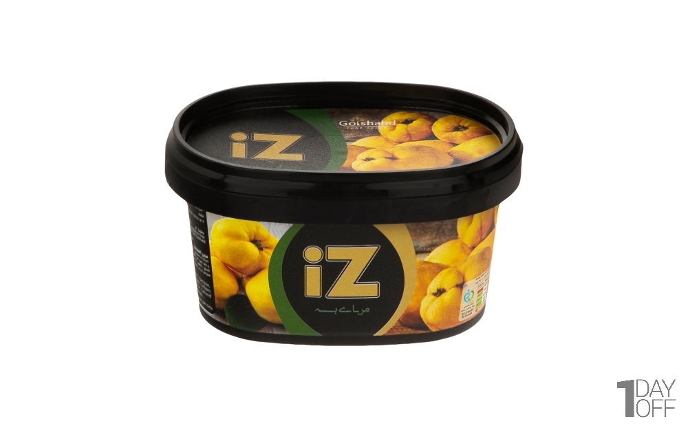 مربا به ایز مقدار 220 گرم